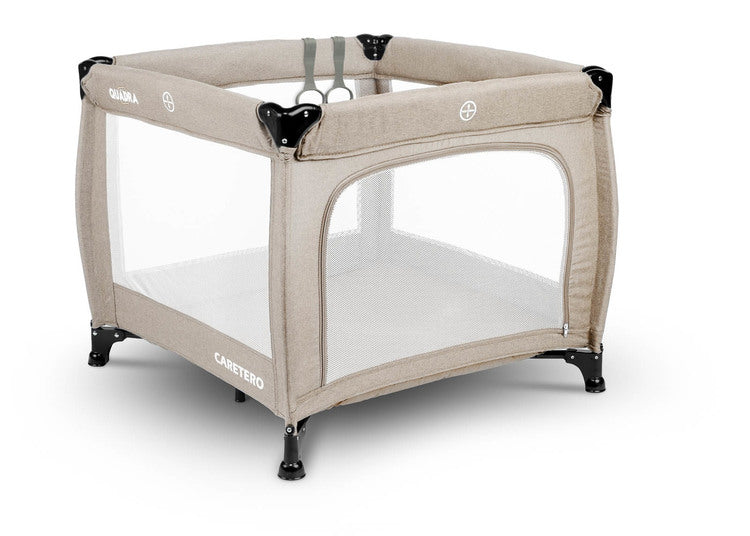 Кошара За Игра Quadra Brown Caretero - Кошари За Игра - Caretero - BebeMama