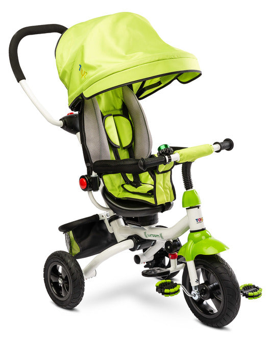 Триколка Wroom Зелен Caretero Toyz