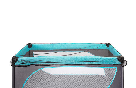 Комарник за сгъваеми кошари черен Caretero - Комарници - Caretero Accessories - BebeMama