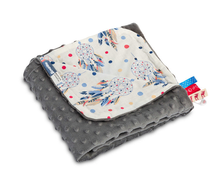 Минки Одеяло Графит - Одеяла - Sensillo - BebeMama