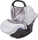 Столче За Кола Musca 0-10 Кг Сиво - Група 0 (0-10Кг) - Camini - BebeMama