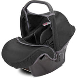 Столче За Кола Musca 0-10 Кг Черно - Група 0 (0-10Кг) - Camini - BebeMama