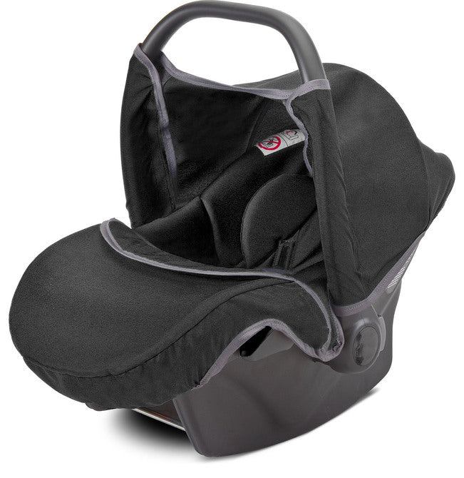 Столче За Кола Musca 0-10 Кг Черно - Група 0 (0-10Кг) - Camini - BebeMama