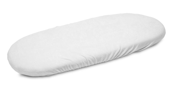 Чаршаф За Детска Количка Terry – Бял - Чаршафи - Sensillo - BebeMama