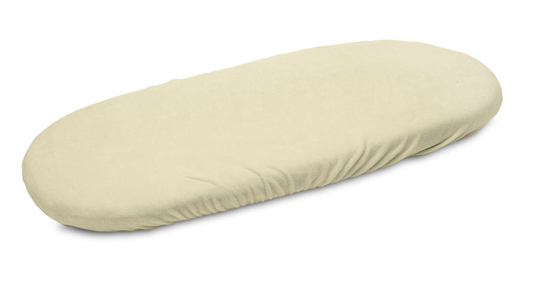 Чаршаф За Детска Количка Terry Крем 75X35См Sensillo