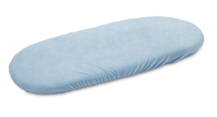 Чаршаф За Количка Terry – Син - Чаршафи - Sensillo - BebeMama