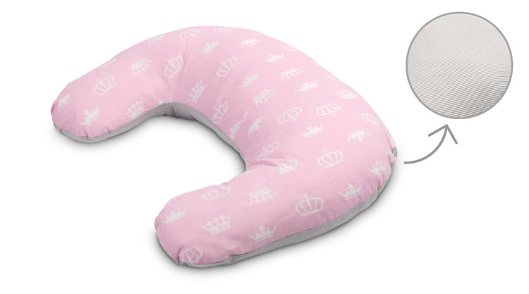 Възглавница За Хранене – Crowns Pink - Възглавници За Кърмене - Sensillo - BebeMama