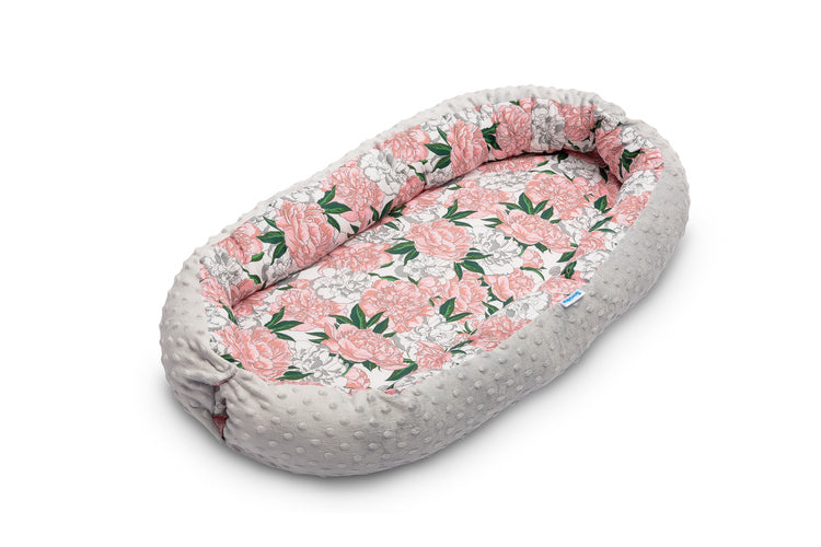 Гнездо Flowers Grey - Гнезда - Sensillo - BebeMama