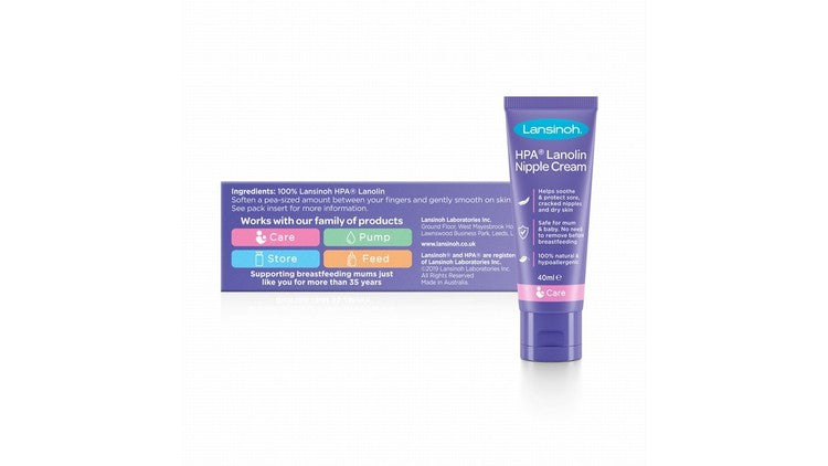 Крем За Гърди Ланолин Lansinoh 40Мл - Козметика И Здраве - Lansinoh - BebeMama