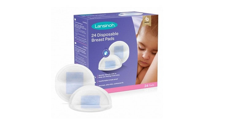 Подложки За Гърди 24 Броя Lansinoh - Подплънки За Гърди - Lansinoh - BebeMama