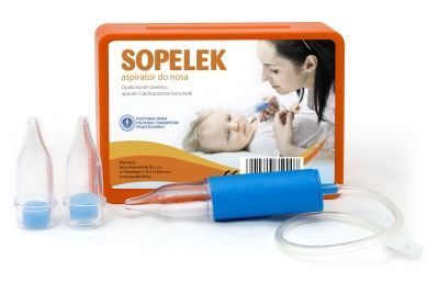 Аспиратор За Нос Sopelek - Аспиратори За Нос - Sopelek - BebeMama