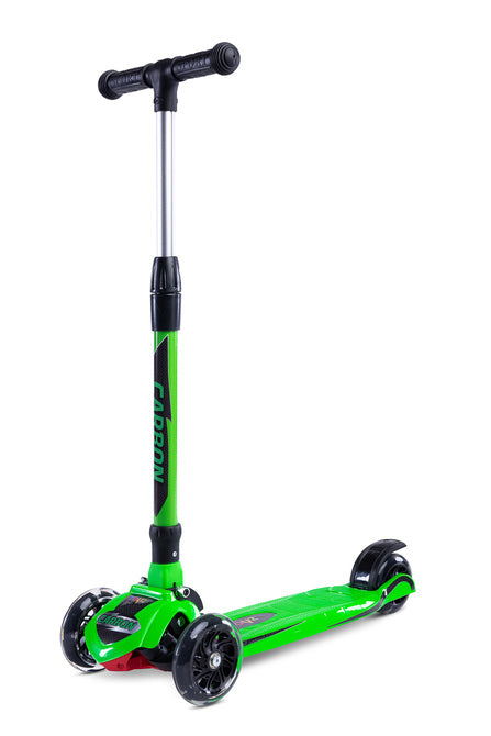 Скутер Carbon Зелен Caretero Toyz