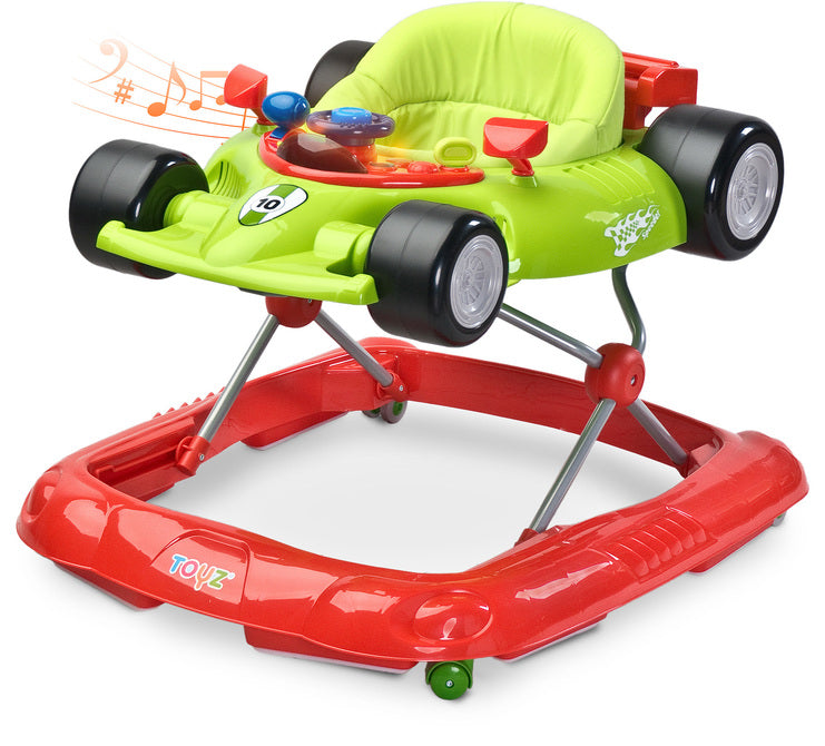 Бебешка Проходилка Speeder Green Caretero Toyz - Проходилки И Уокъри - Caretero Toyz - BebeMama