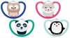 Силиконова Залъгалка Space 18-36 2Pcs / Box - Залъгалки - Nuk - BebeMama