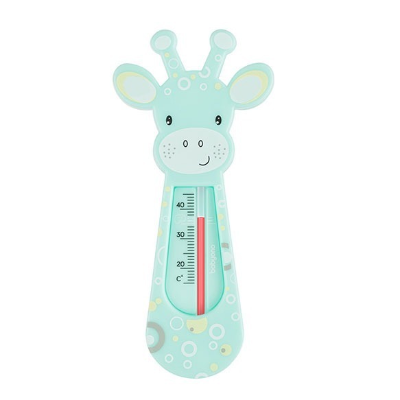Termometru de baie Babyono Giraffe Mint