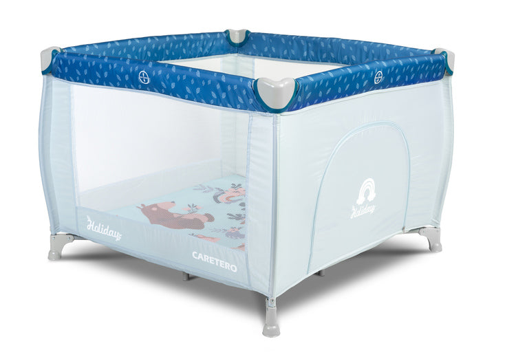 Coș de joacă Holiday Blue Caretero