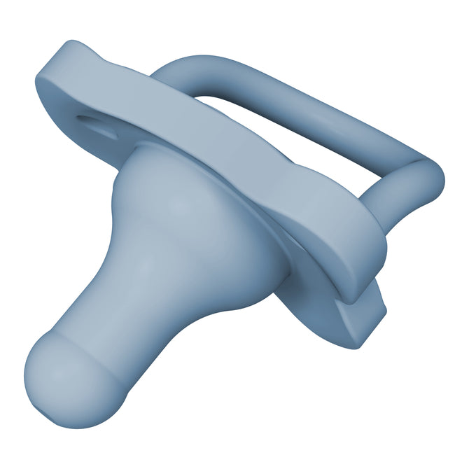 Силиконова Залъгалка Happypaci 0 М+ Синя - Залъгалки - Dr. Brown`S - BebeMama