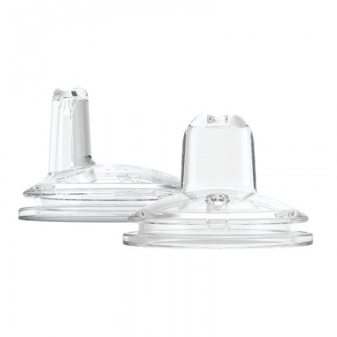 Накрайник За Бутилка Sippy 2 Броя - Шишета За Хранене - Dr. Brown`S - BebeMama