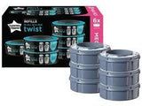 Пълнител За Кош Sangenic Twist - 6 Броя - Кошове За Памперси - Tommee Tippee - BebeMama