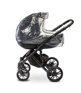 Дъждобран за кош за новородено с прозорче Caretero - Чадъри И Дъждобрани - Caretero Accessories - BebeMama