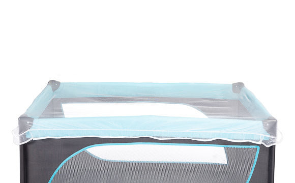 Комарник за сгъваема кошара бял Caretero - Комарници - Caretero Accessories - BebeMama