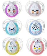 Залъгалка 0-6 Night Tommee Tippee - Залъгалки - Tommee Tippee - BebeMama