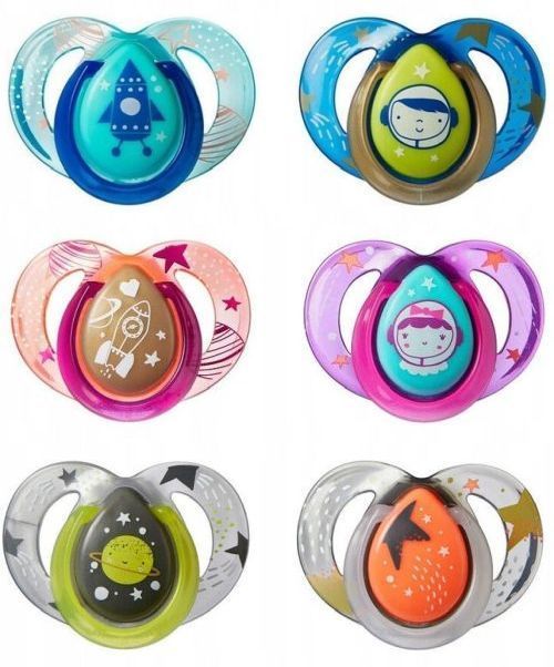 Залъгалка 6-18 Night Tommee Tippee - Залъгалки - Tommee Tippee - BebeMama