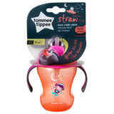 Неразливаща Се Чаша Straw Girl 230 Мл. 6 + Tommee Tippee - Чаши - Tommee Tippee - BebeMama