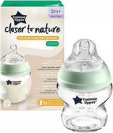 Стъклена Бутилка 150 Мл Tommee Tippee - Шишета За Хранене - Tommee Tippee - BebeMama