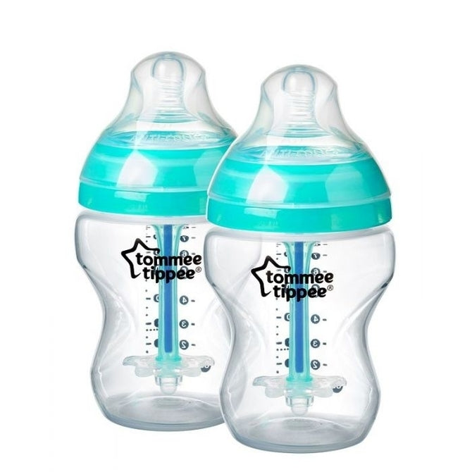 Шишета За Хранене 2 X 260 Мл. Anti-Colic Advanced Tommee Tippee