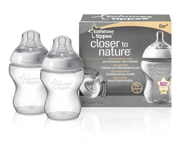 Шишета За Хранене 2 X 260 Мл. Bisf.Free Tommee Tippee - Шишета За Хранене - Tommee Tippee - BebeMama