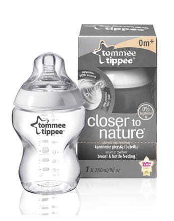 Бутилка 260 Мл. Bisf.Free Tommee Tippee - Шишета За Хранене - Tommee Tippee - BebeMama