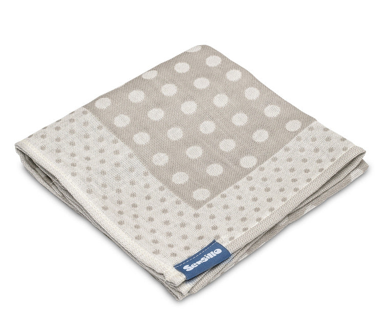 Пелена От Бамбук И Памук – Latte Dots 65X75