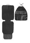 Set 2 în 1 protector de scaun și organizator