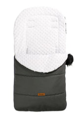 Чувалче Графитено/Бяло - Чувалчета И Покривала - Sensillo - BebeMama