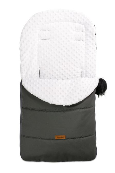 Чувалче Графитено/Бяло - Чувалчета И Покривала - Sensillo - BebeMama