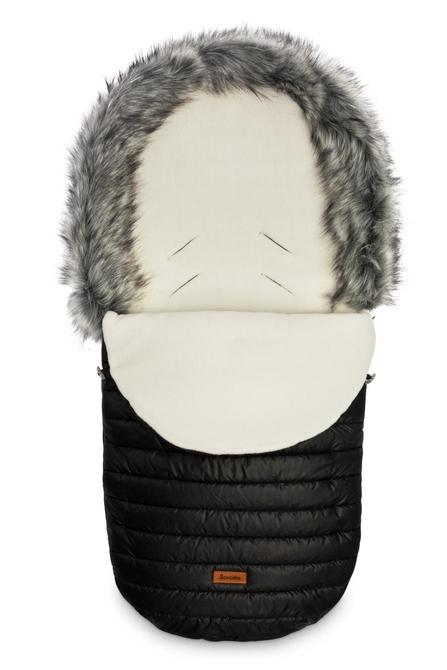 Чувалче Черно/Тъмно Сив - Чувалчета И Покривала - Sensillo - BebeMama