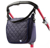 Капитонирана Чанта за количка Тъмносин Caretero - Чанти И Раници - Caretero Accessories - BebeMama