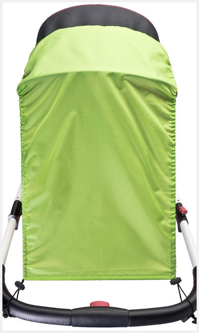 Сенник За Количка Зелен Caretero - Сенници За Колички - Caretero Accessories - BebeMama