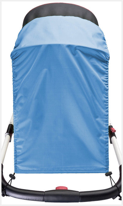 Сенник За Количка Син Caretero - Сенници За Колички - Caretero Accessories - BebeMama