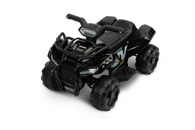 Детска Електрическа Кола Mini-Raptor Черен Caretero Toyz