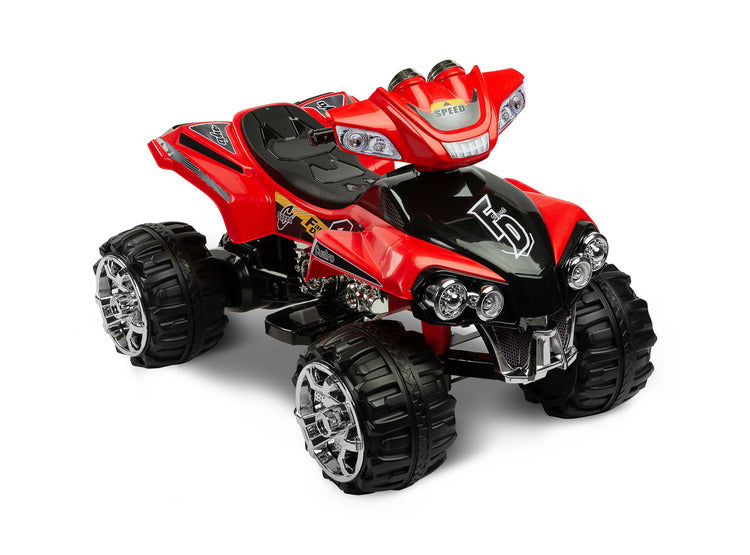 Акумулаторна Кола Cuatro Red Caretero Toyz