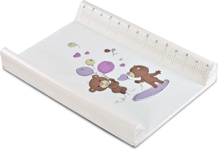 Pelenkázó alátét - Bézs macik 70 cm