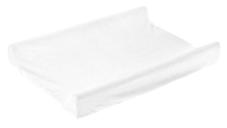 Husă pentru saltea de înfășat Terry – Albă