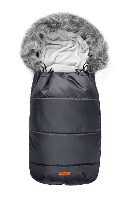 Чувалче Графит - Чувалчета И Покривала - Sensillo - BebeMama