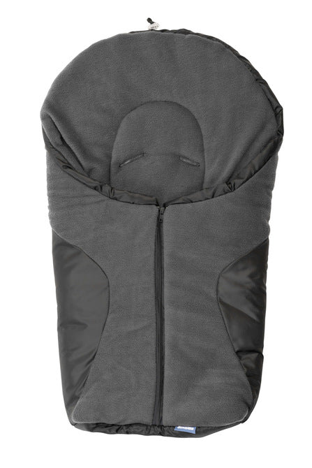 Sac de dormit – Negru/Grafit Fleece