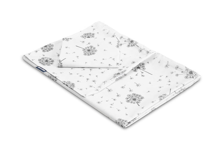 Спален Комплект - Глухарче Бяло - 2 Части 100X135 - Спални Комплекти - Sensillo - BebeMama