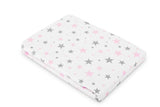Чаршафи – Stars Pink - Чаршафи - Sensillo - BebeMama
