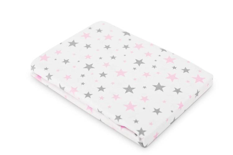 Чаршафи – Stars Pink - Чаршафи - Sensillo - BebeMama