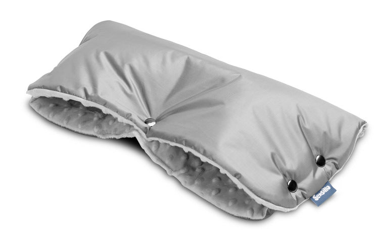 Маншон За Количка Minky – Сив - Ръкавици И Маншони - Sensillo - BebeMama